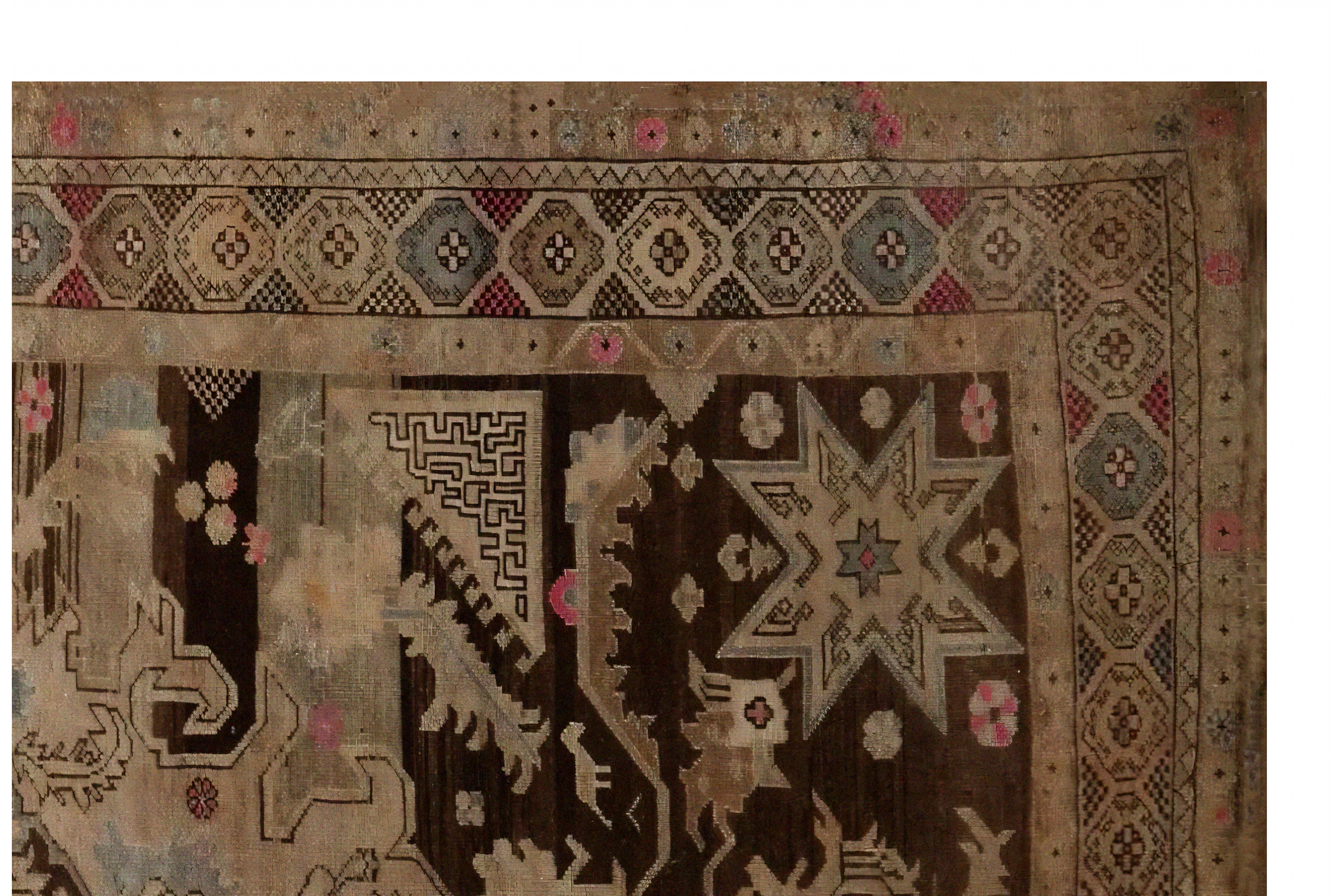 Thumbnail 6 for Persian Hamadan Rug 99387