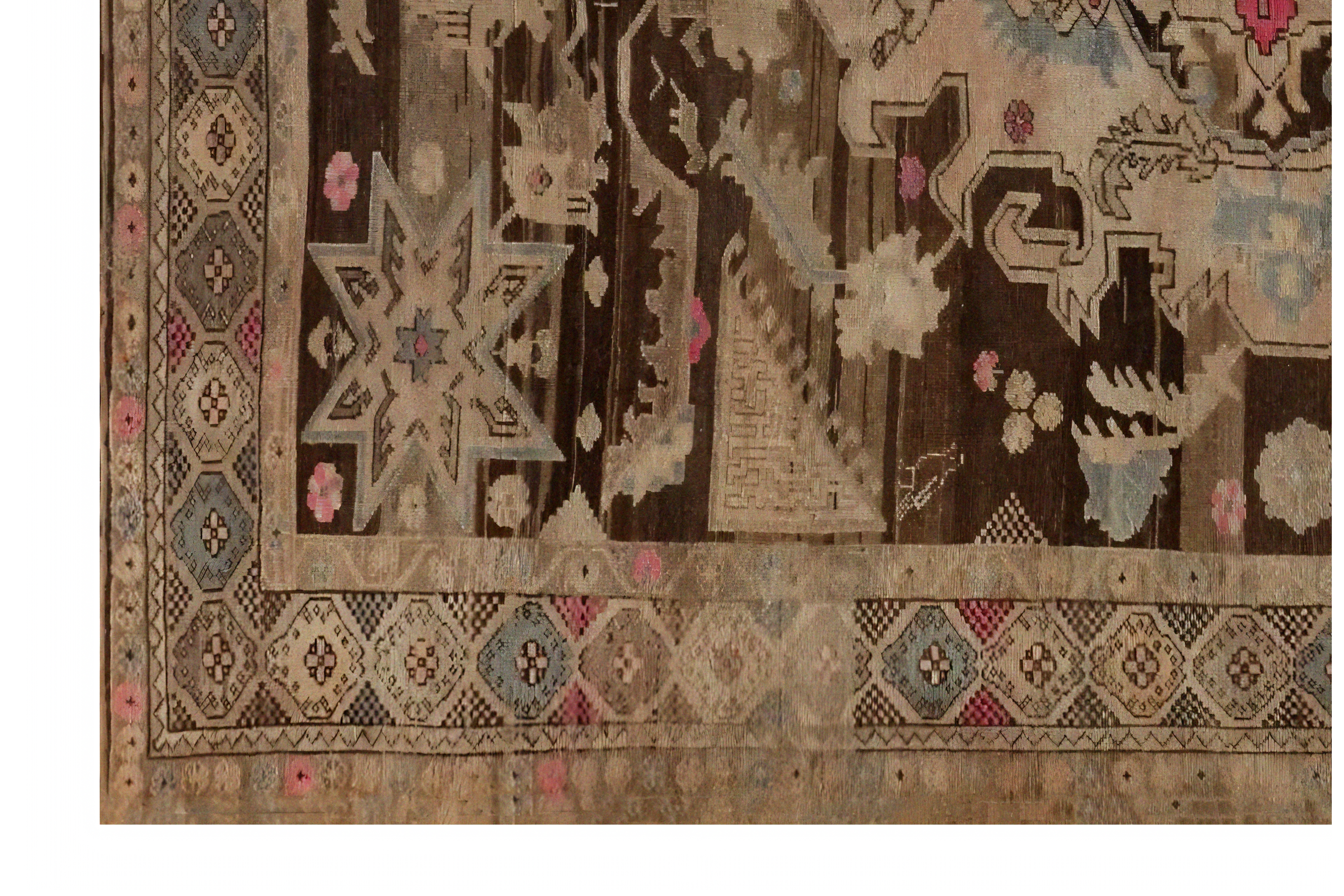 Thumbnail 7 for Persian Hamadan Rug 99387