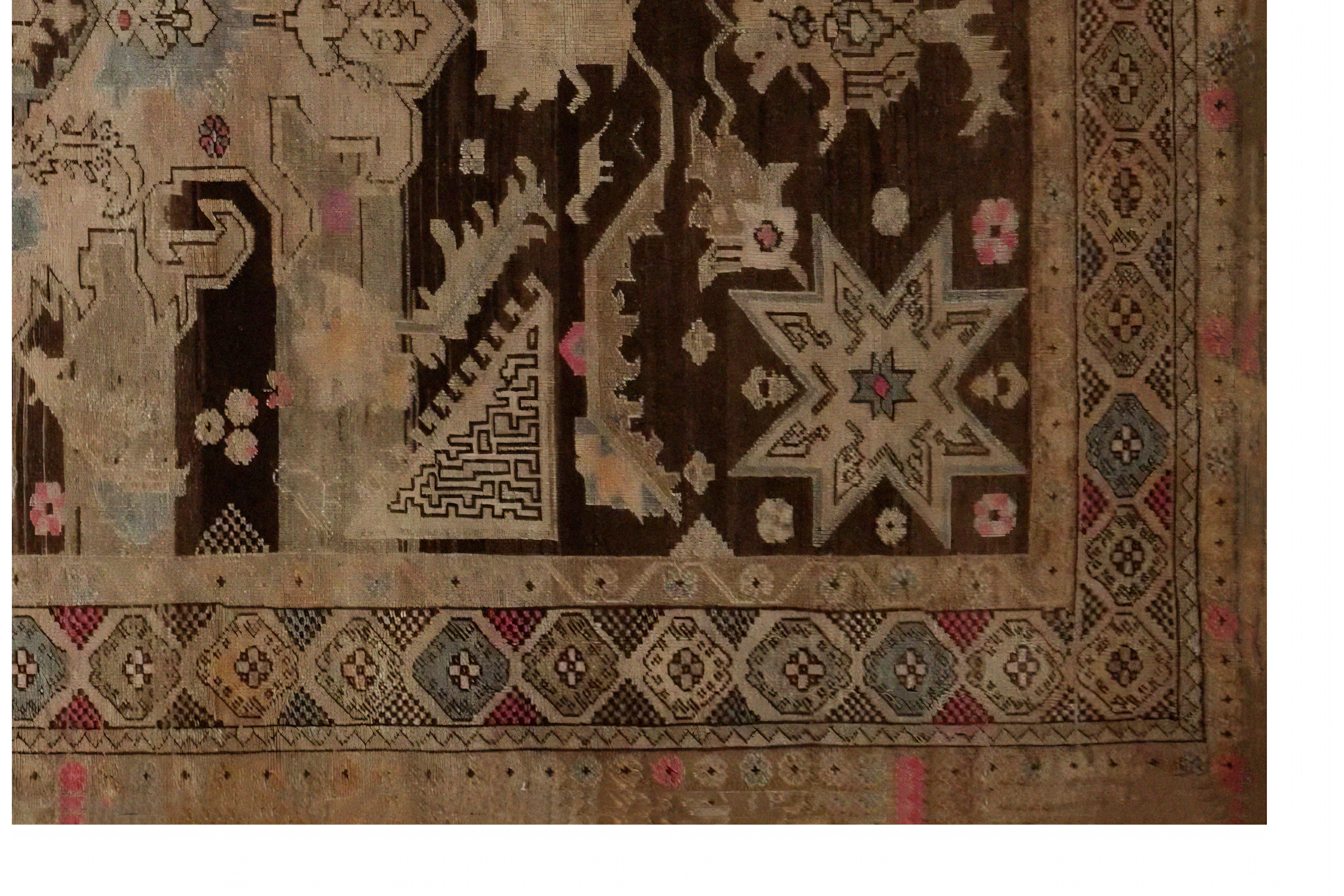 Thumbnail 8 for Persian Hamadan Rug 99387