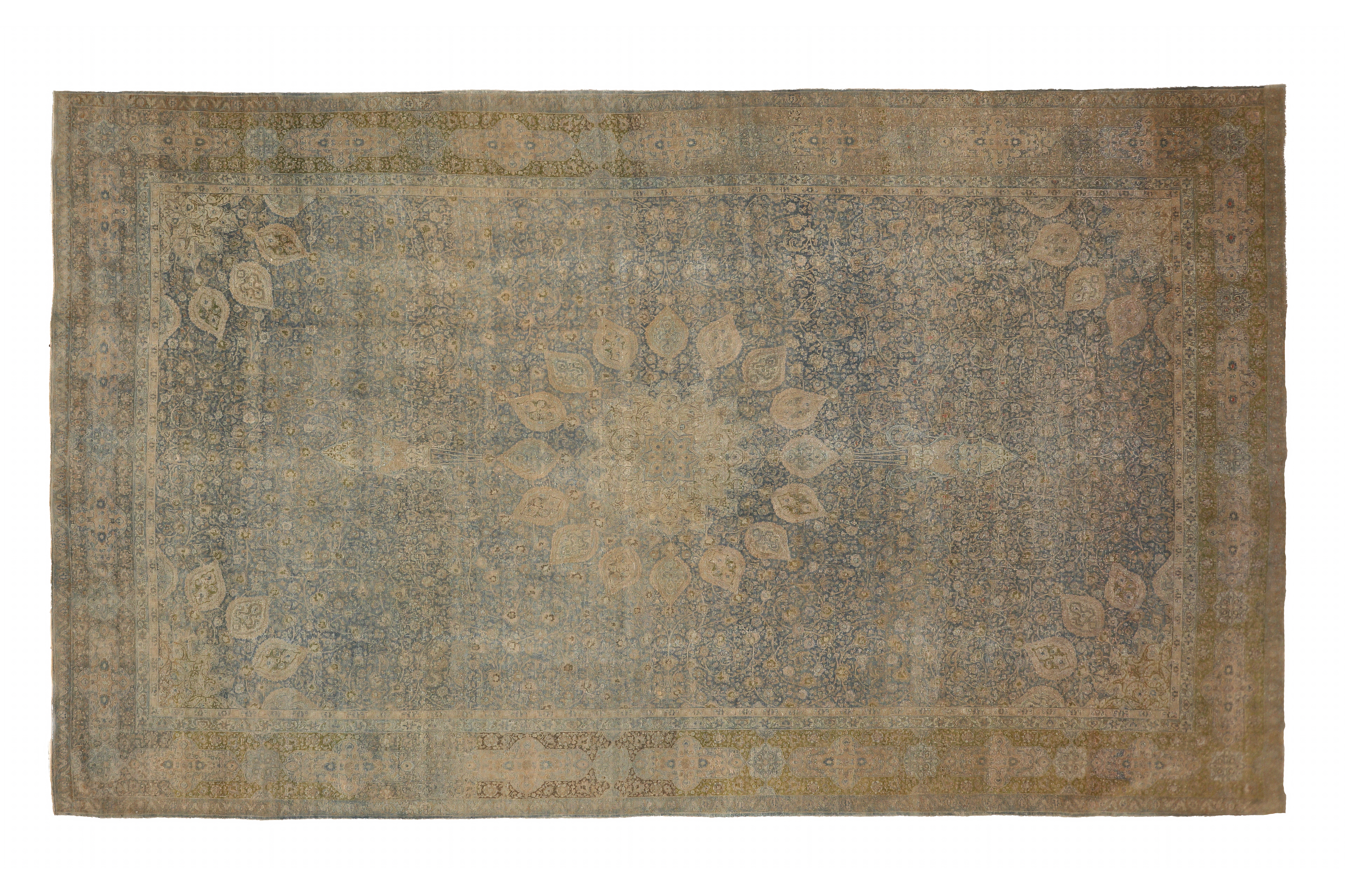 Thumbnail 2 for Antique Persian Traditional Rug 99443