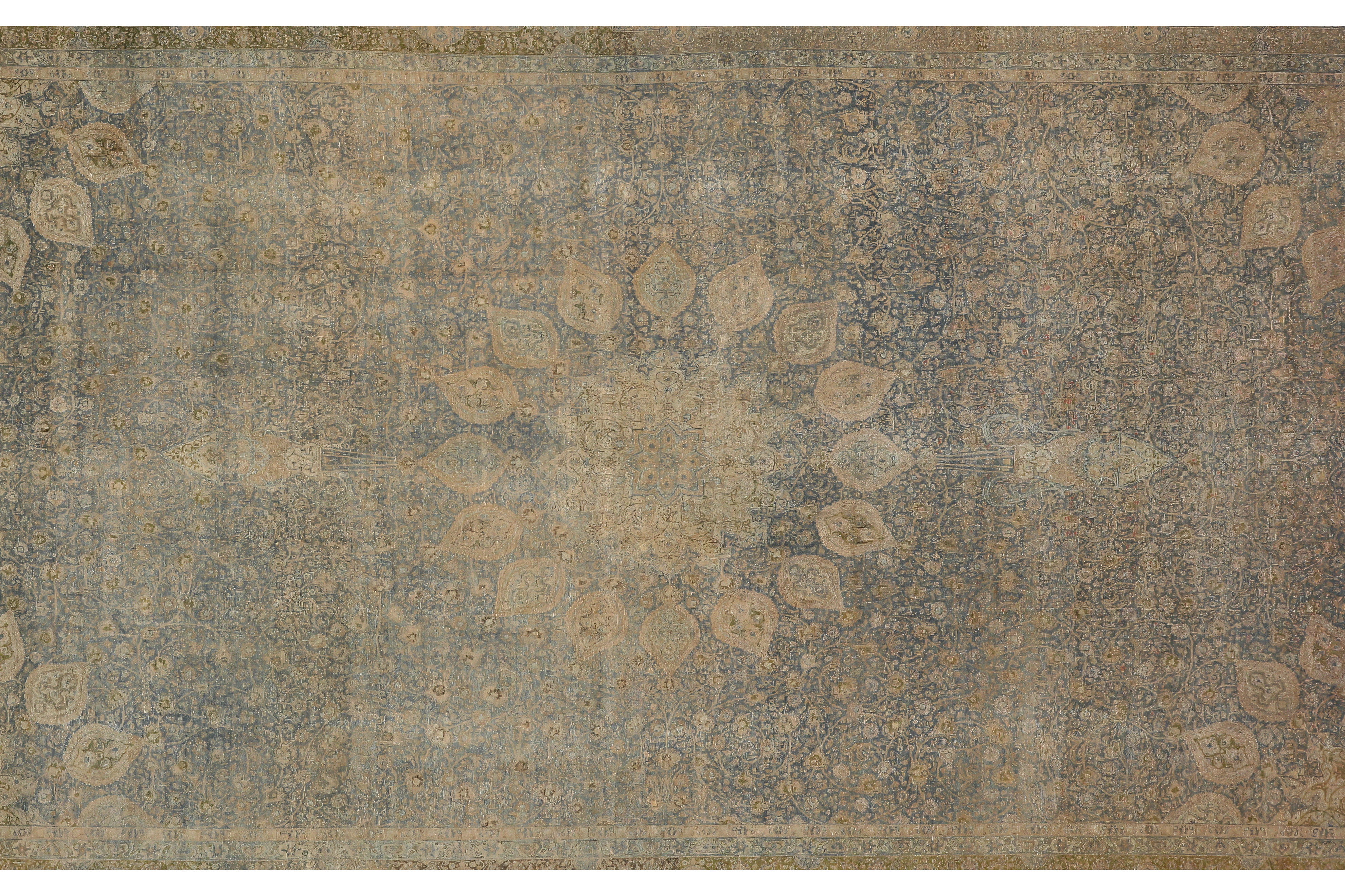 Thumbnail 3 for Antique Persian Traditional Rug 99443