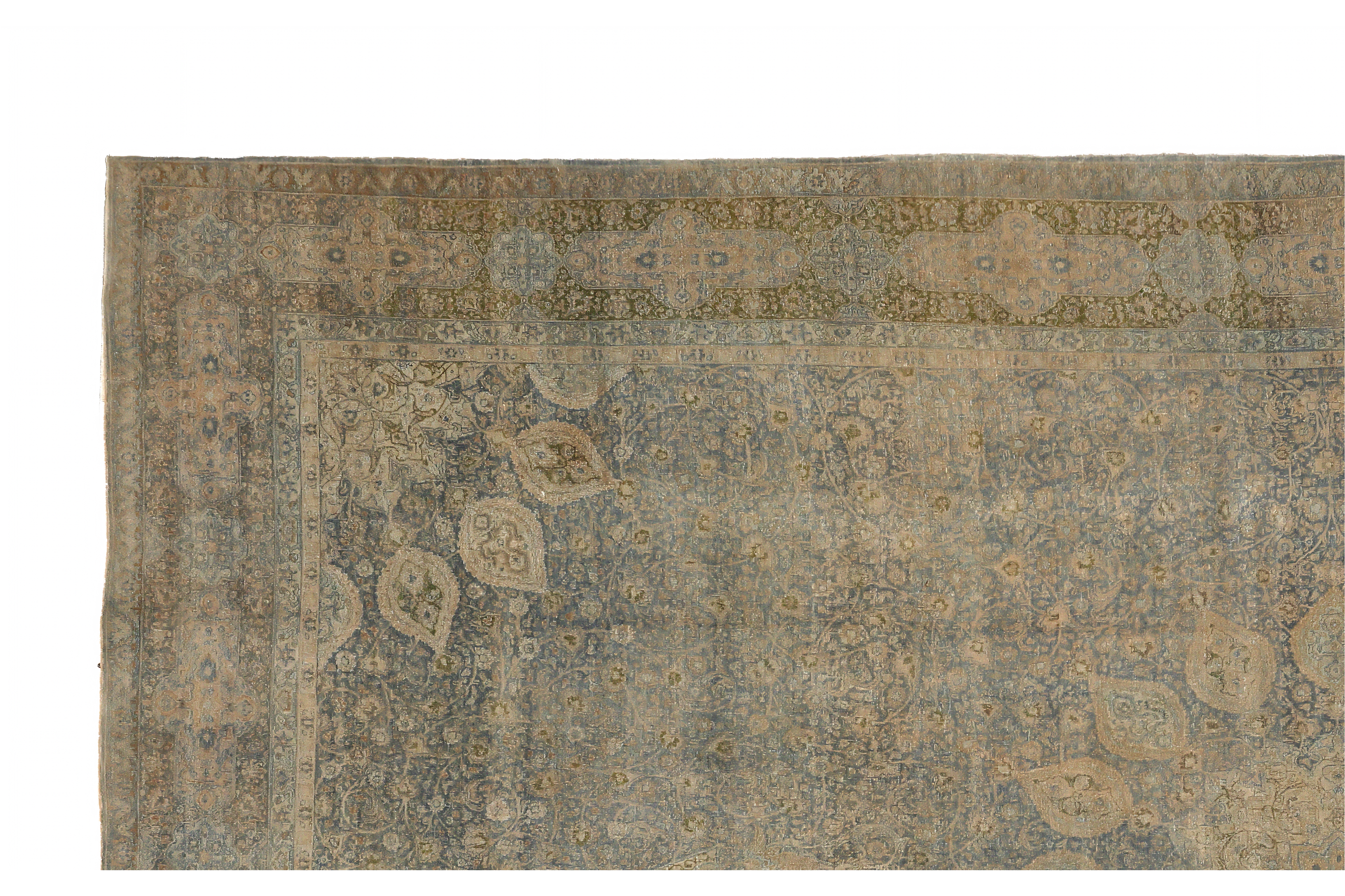 Thumbnail 5 for Antique Persian Traditional Rug 99443