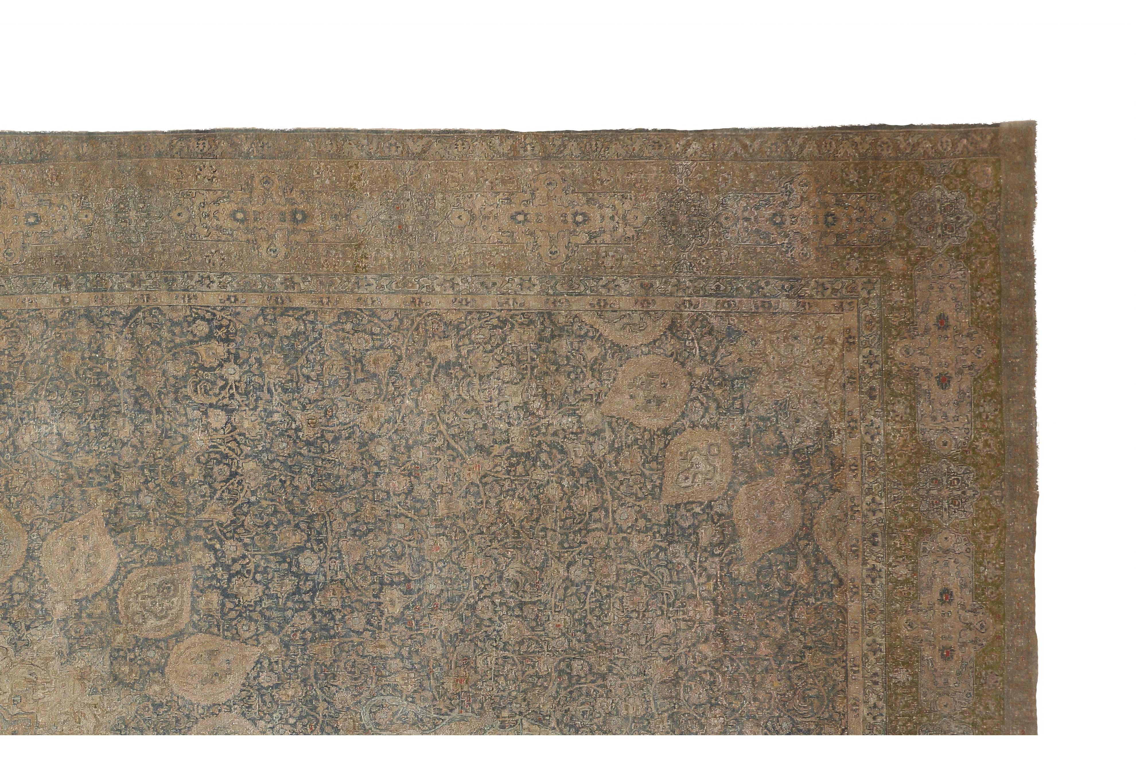 Thumbnail 6 for Antique Persian Traditional Rug 99443