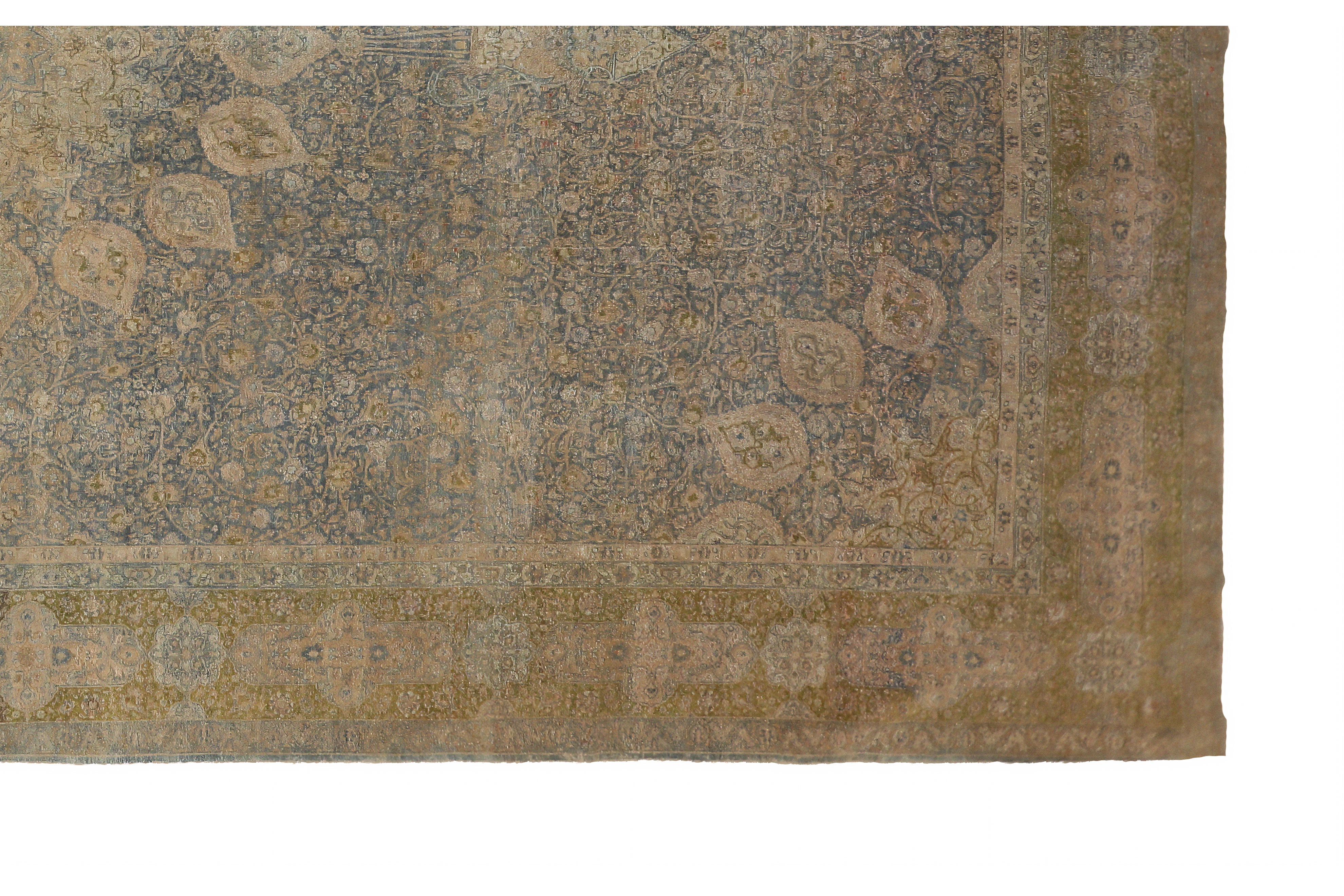Thumbnail 8 for Antique Persian Traditional Rug 99443