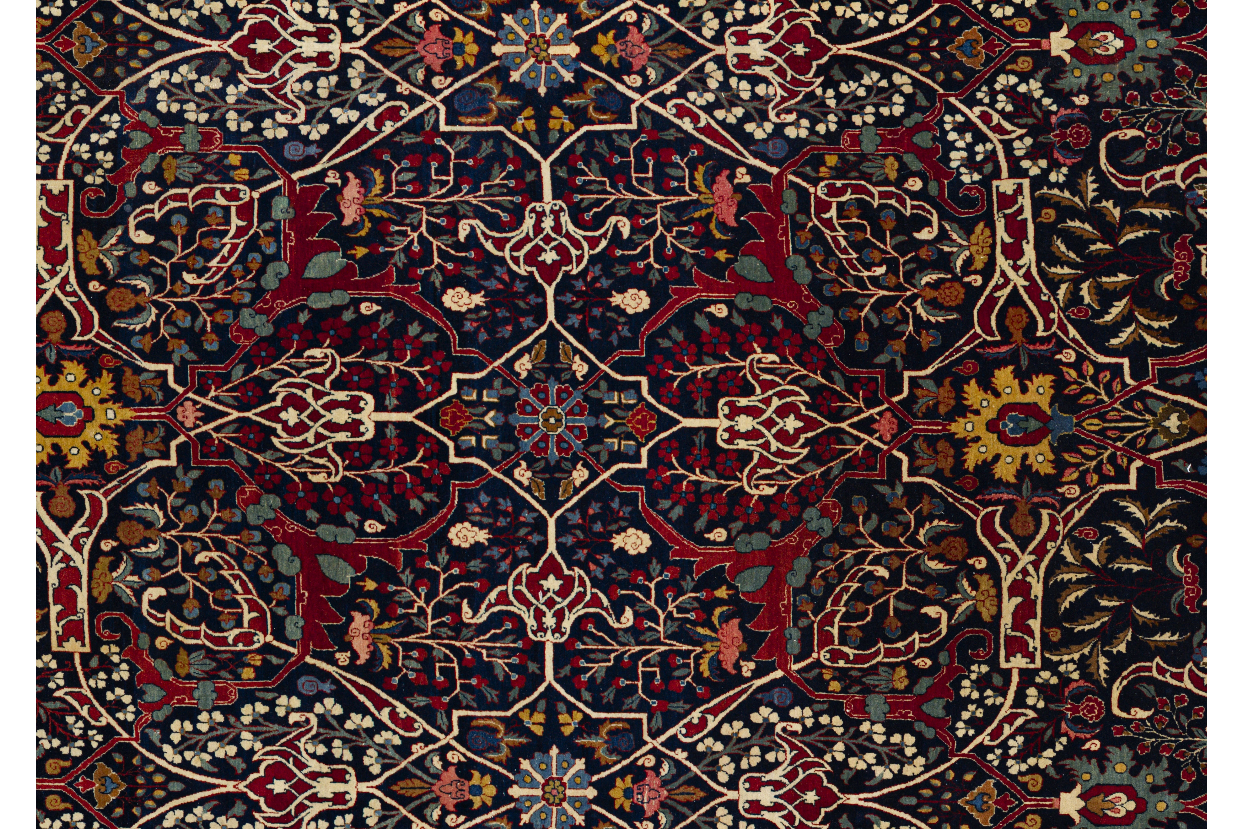 Thumbnail 4 for Antique Persian Traditional Rug 99579