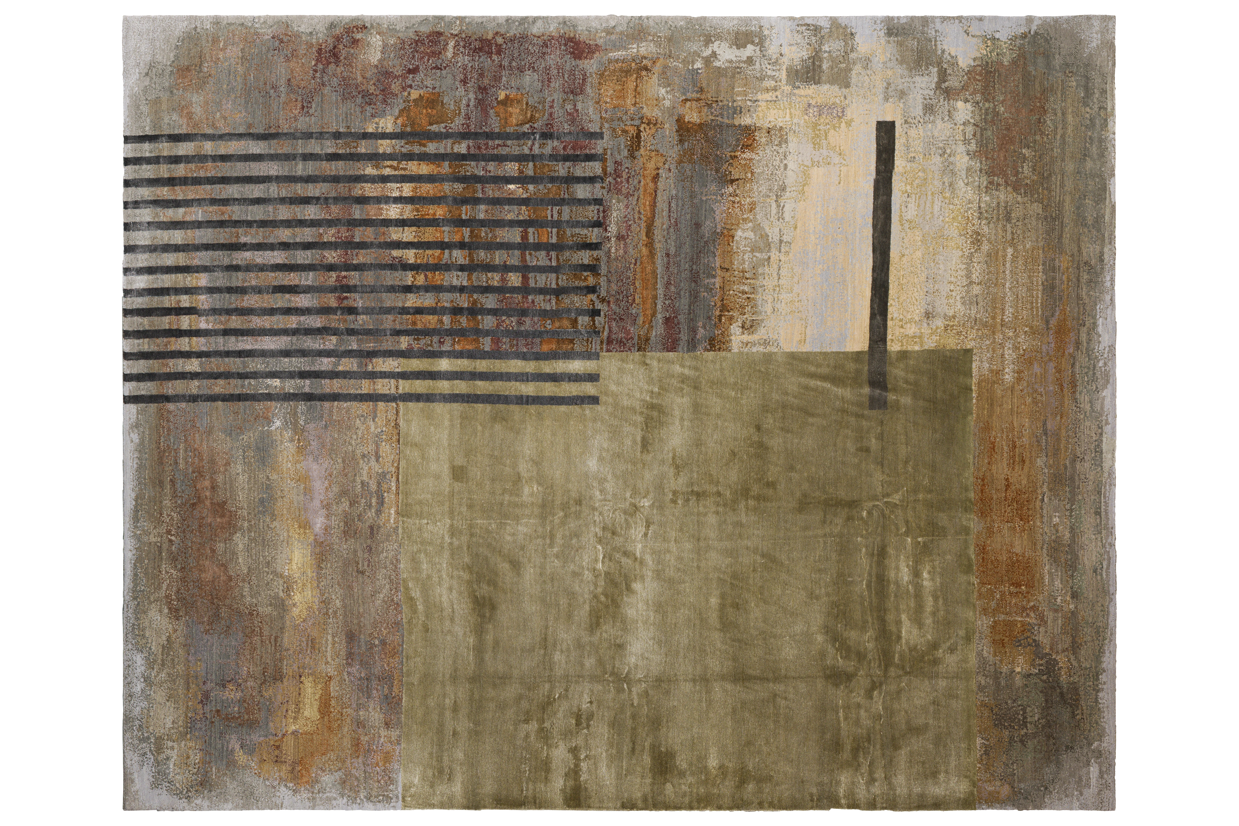 Thumbnail 2 for India Contemporary Rug 99642