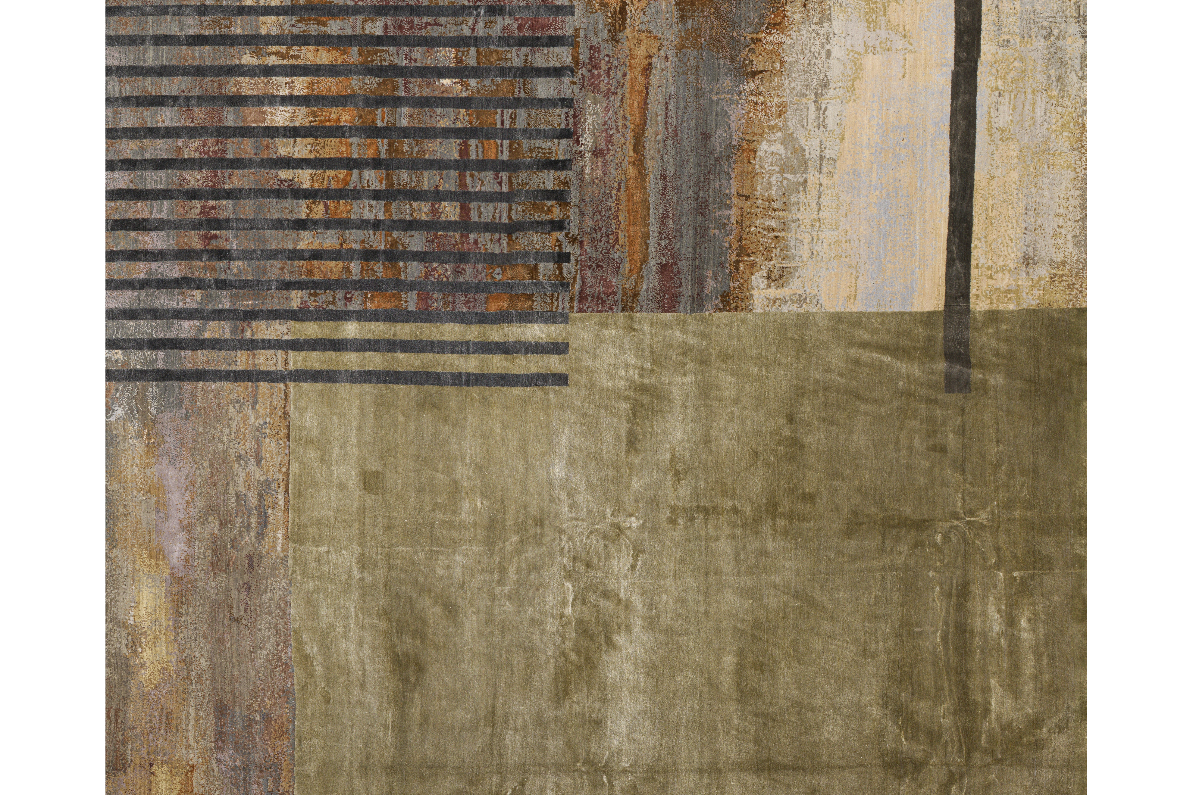 Thumbnail 3 for India Contemporary Rug 99642