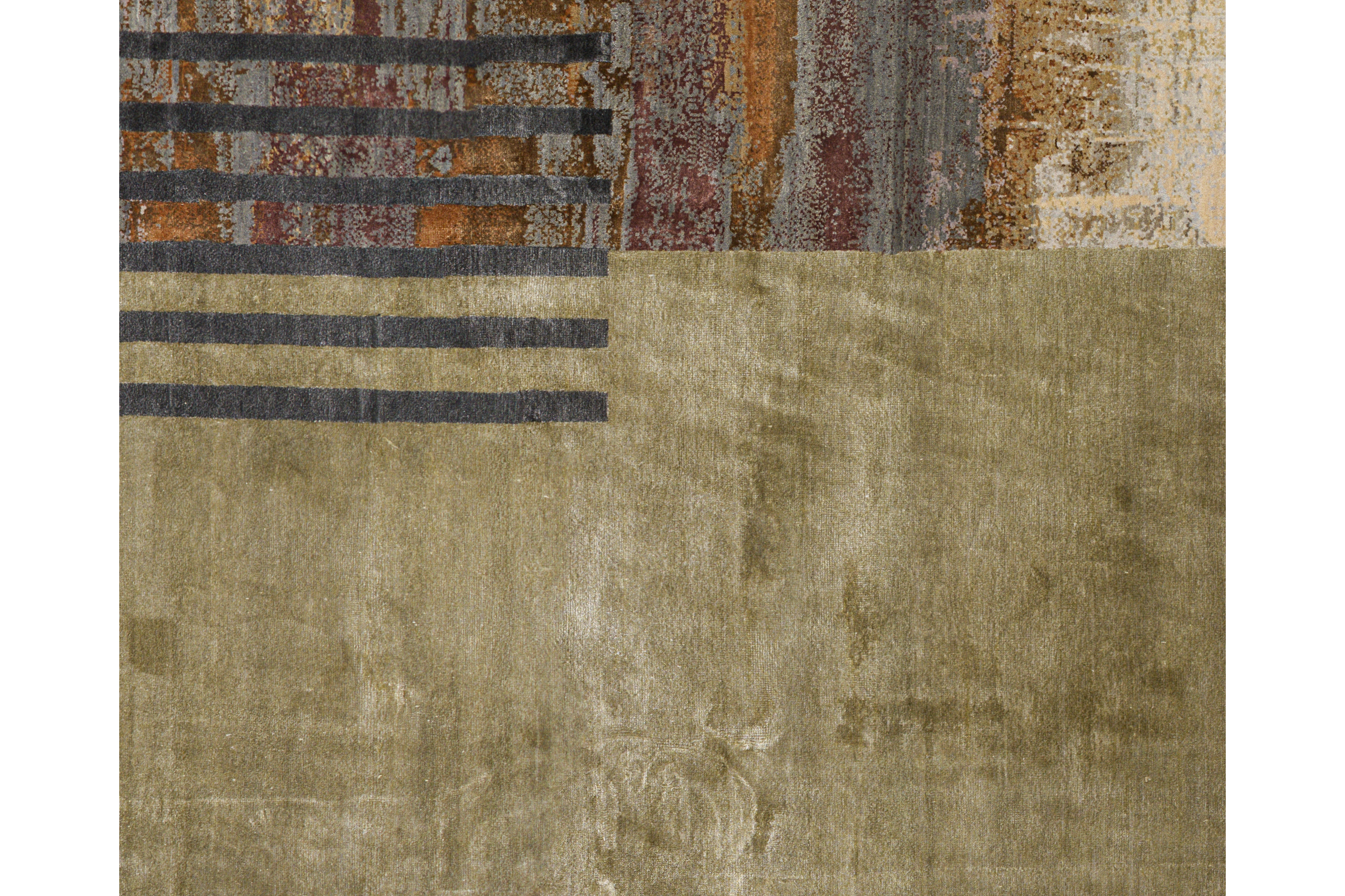 Thumbnail 4 for India Contemporary Rug 99642