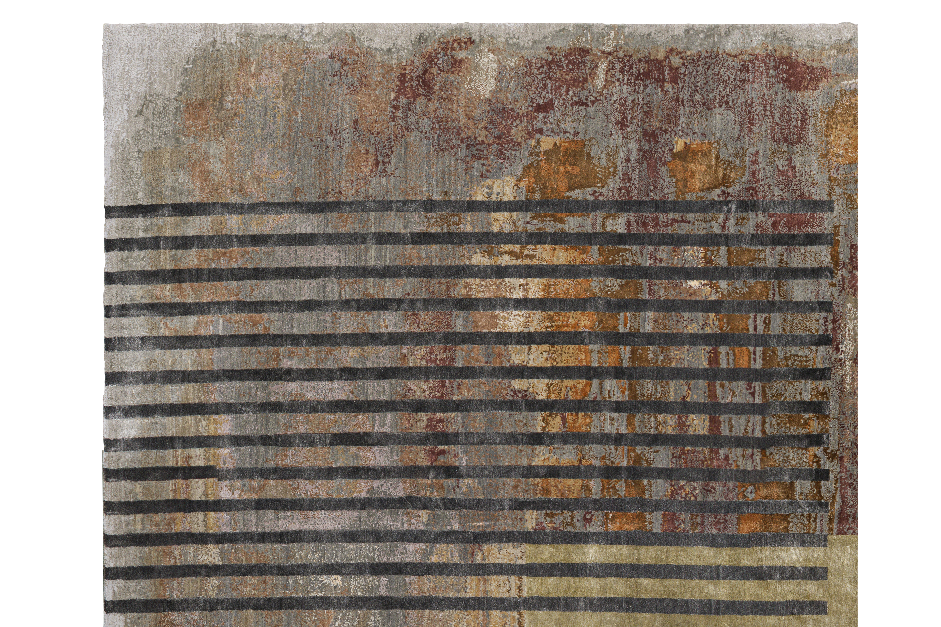 Thumbnail 5 for India Contemporary Rug 99642