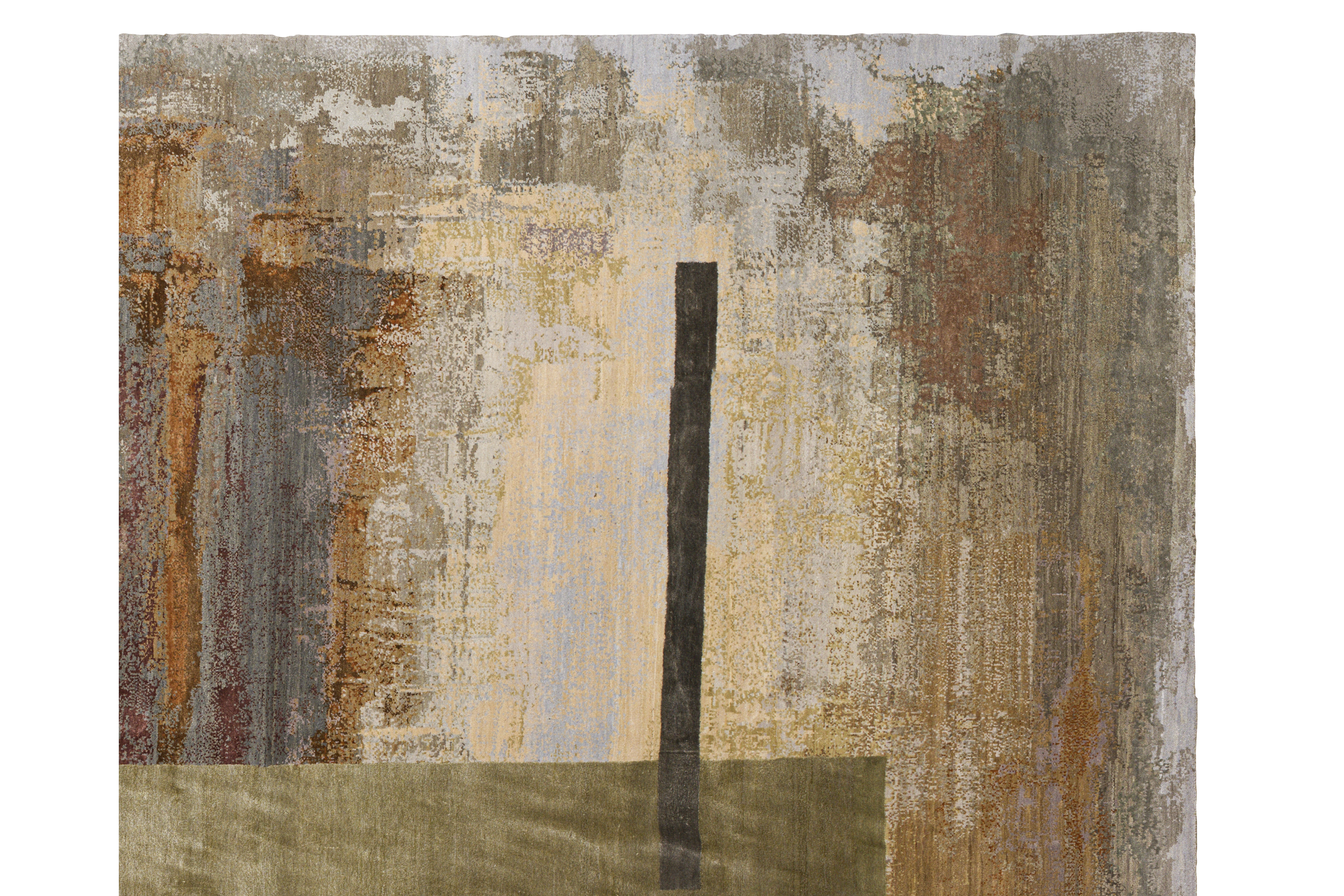 Thumbnail 6 for India Contemporary Rug 99642