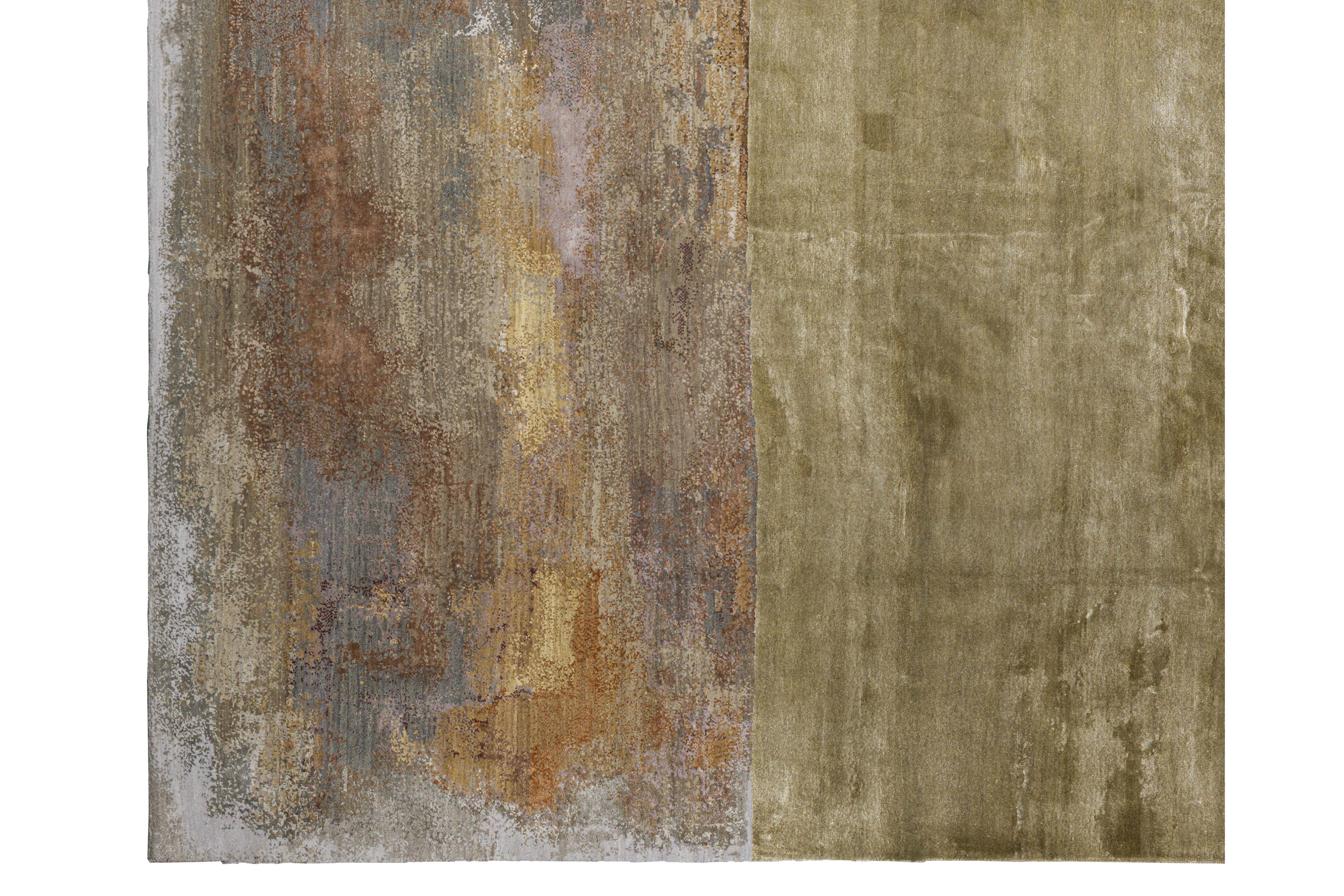 Thumbnail 7 for India Contemporary Rug 99642