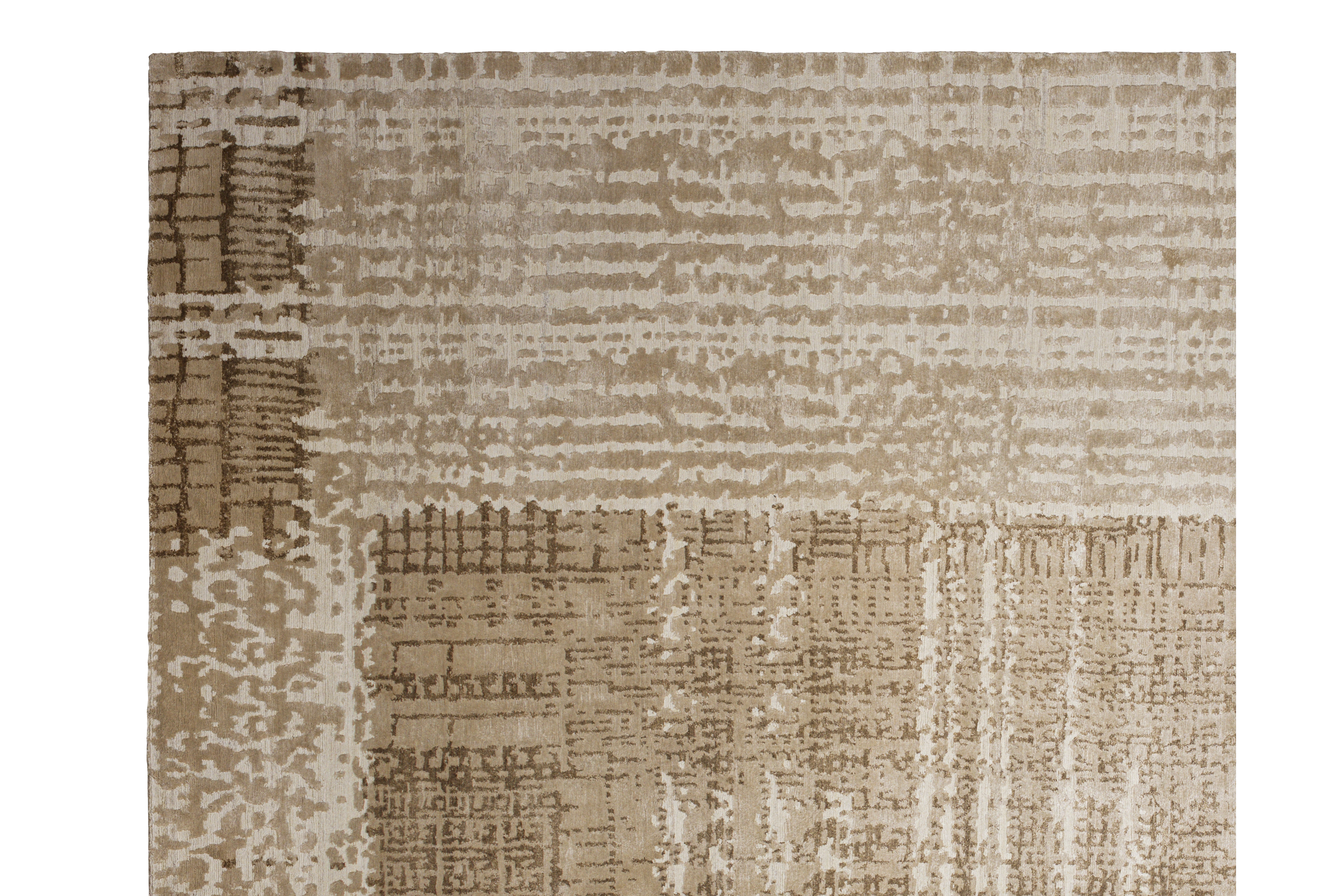 Thumbnail 5 for India Contemporary Rug 99652