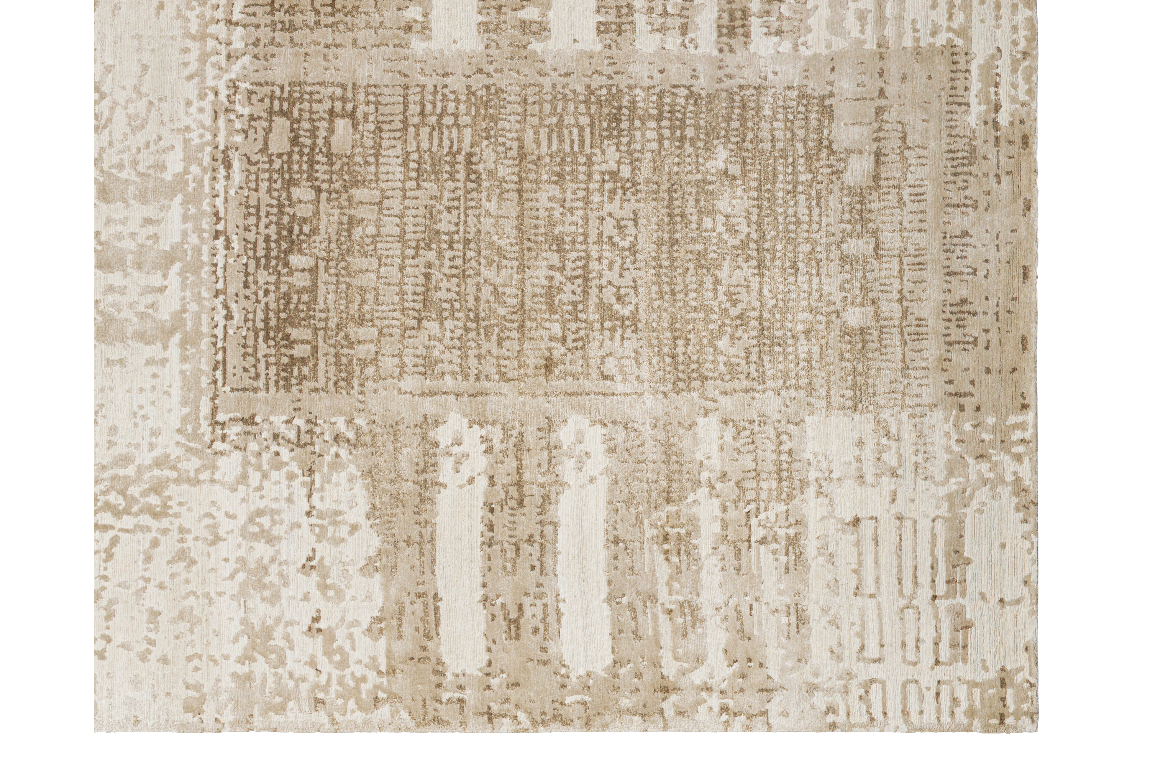 Thumbnail 8 for India Contemporary Rug 99652