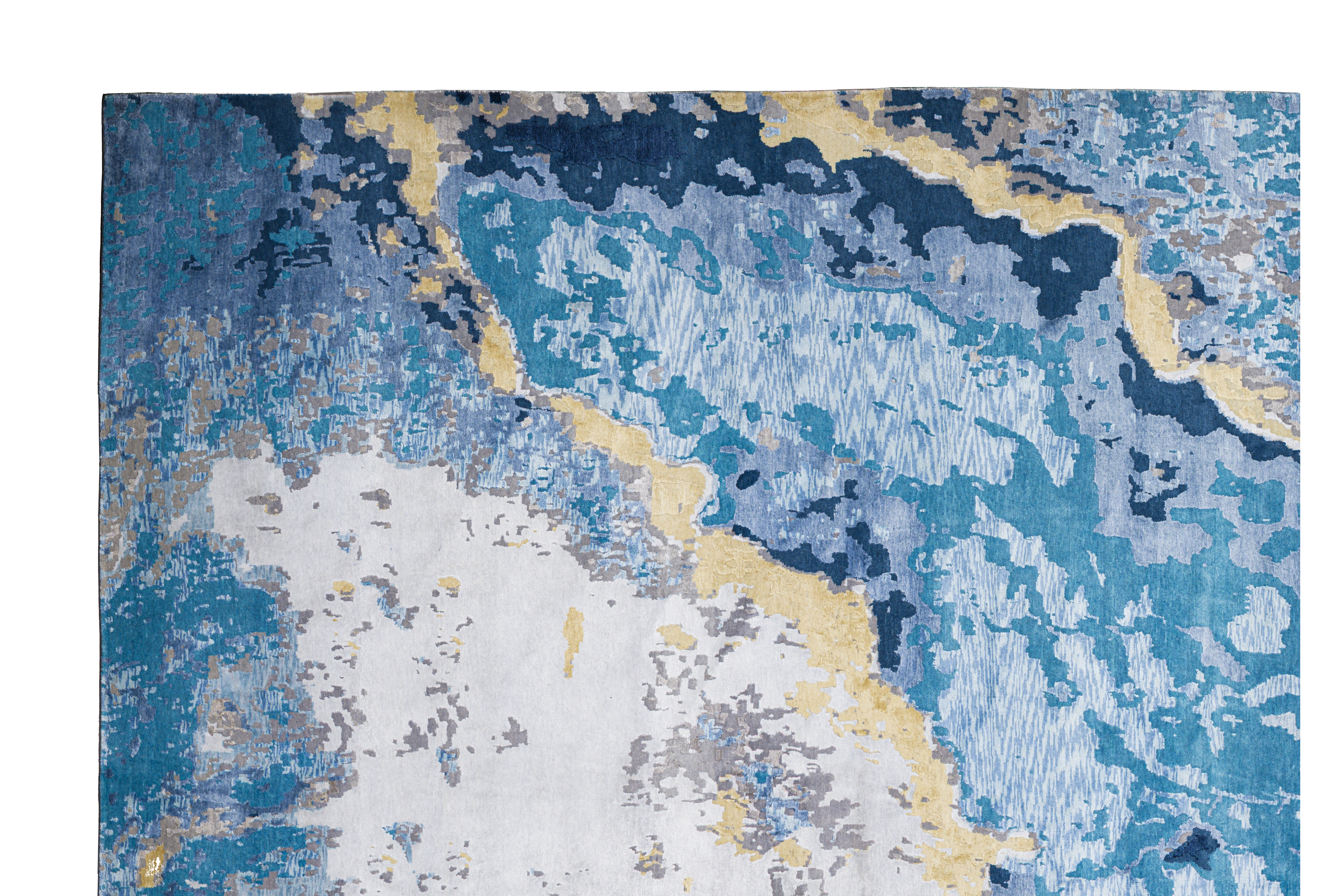 Thumbnail 5 for India Contemporary Rug 99655