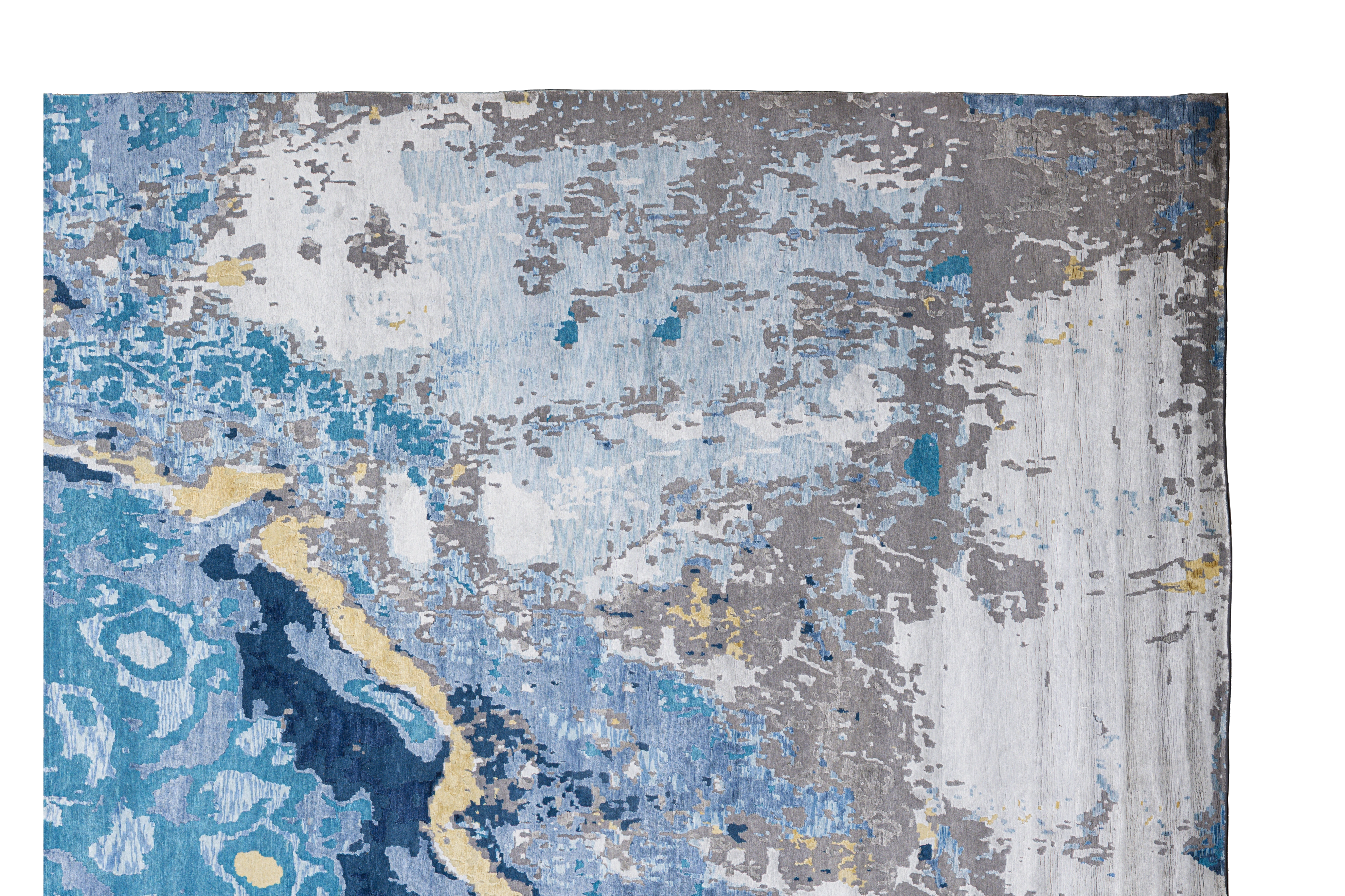 Thumbnail 6 for India Contemporary Rug 99655