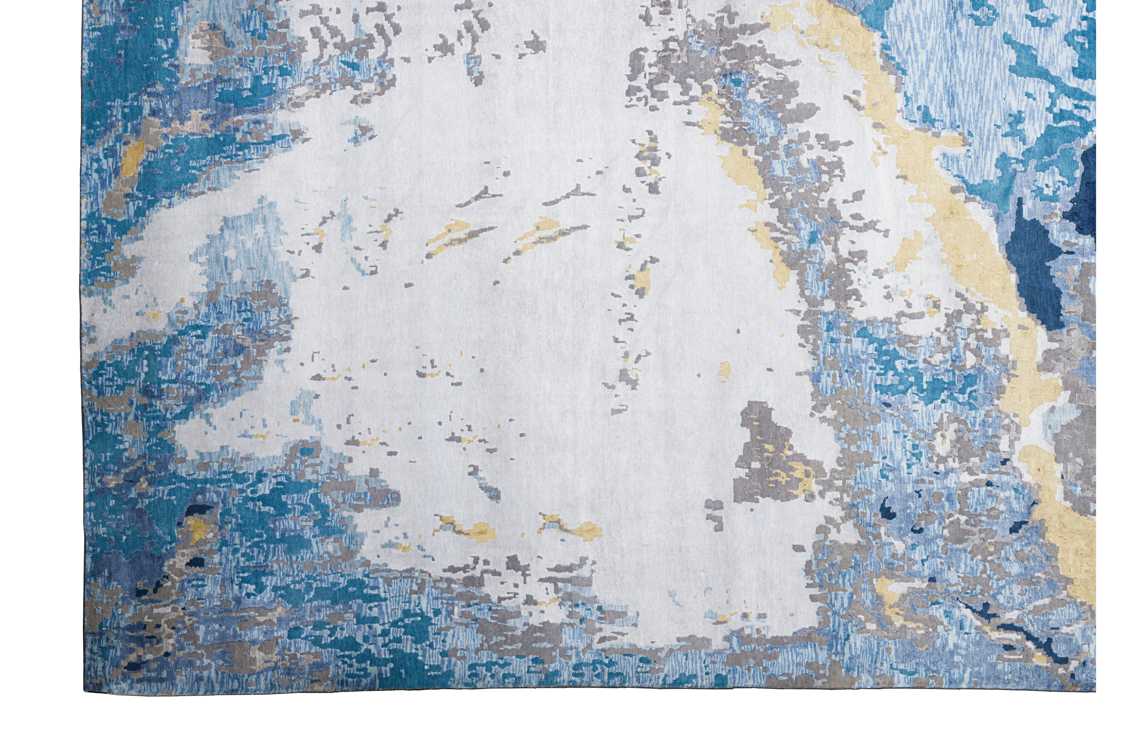 Thumbnail 7 for India Contemporary Rug 99655