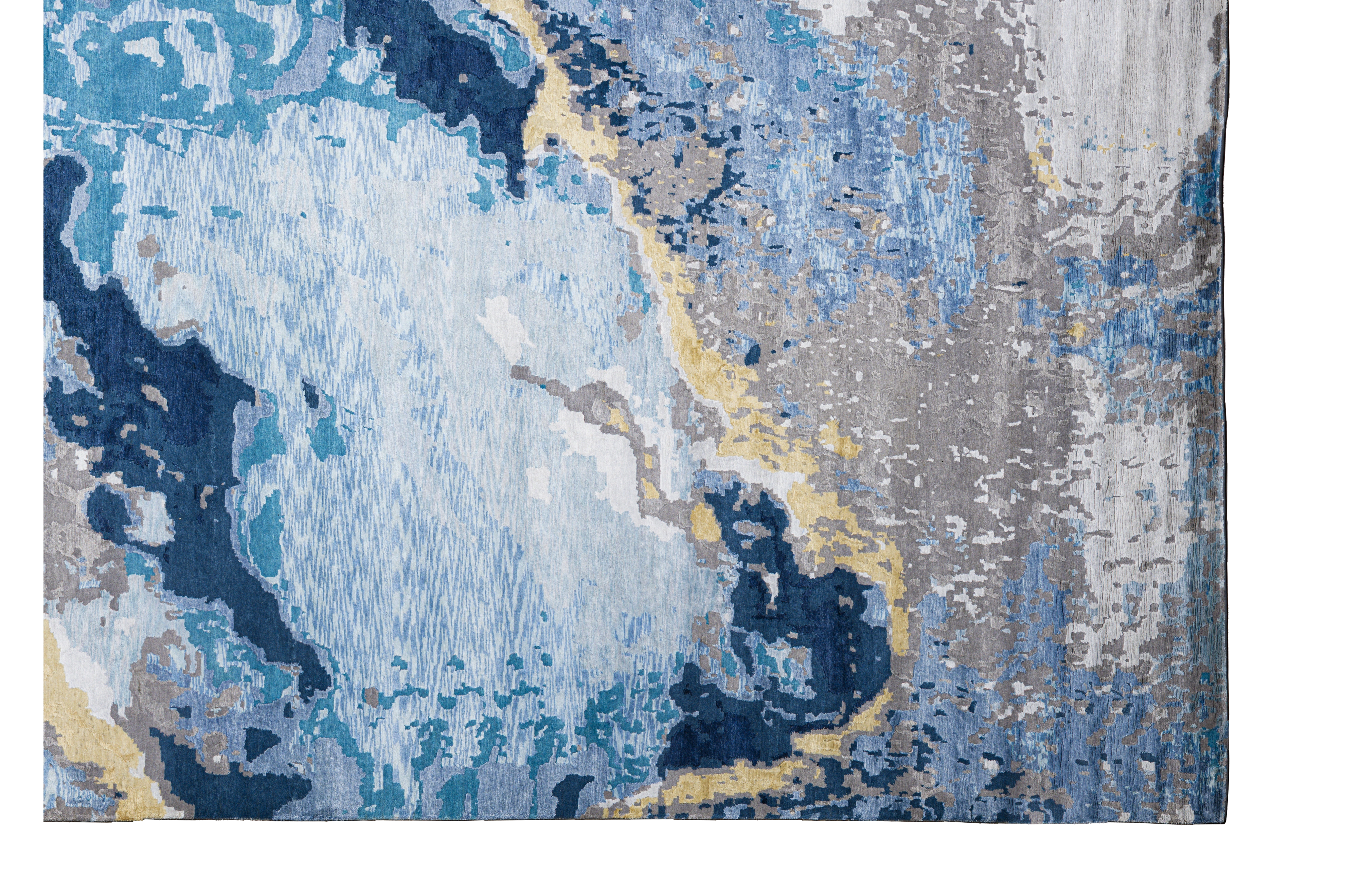 Thumbnail 8 for India Contemporary Rug 99655