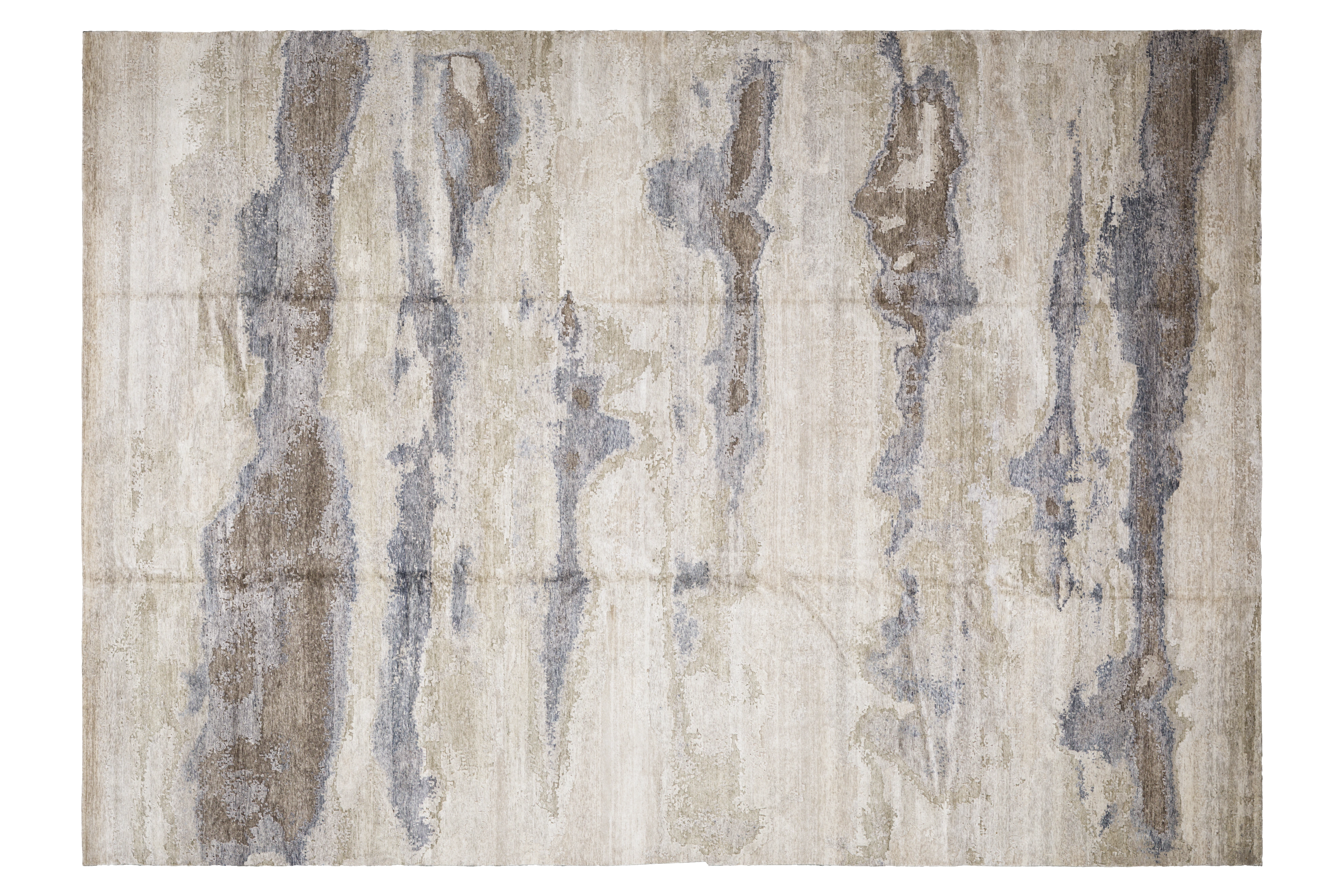 Thumbnail 2 for India Contemporary Rug 99657