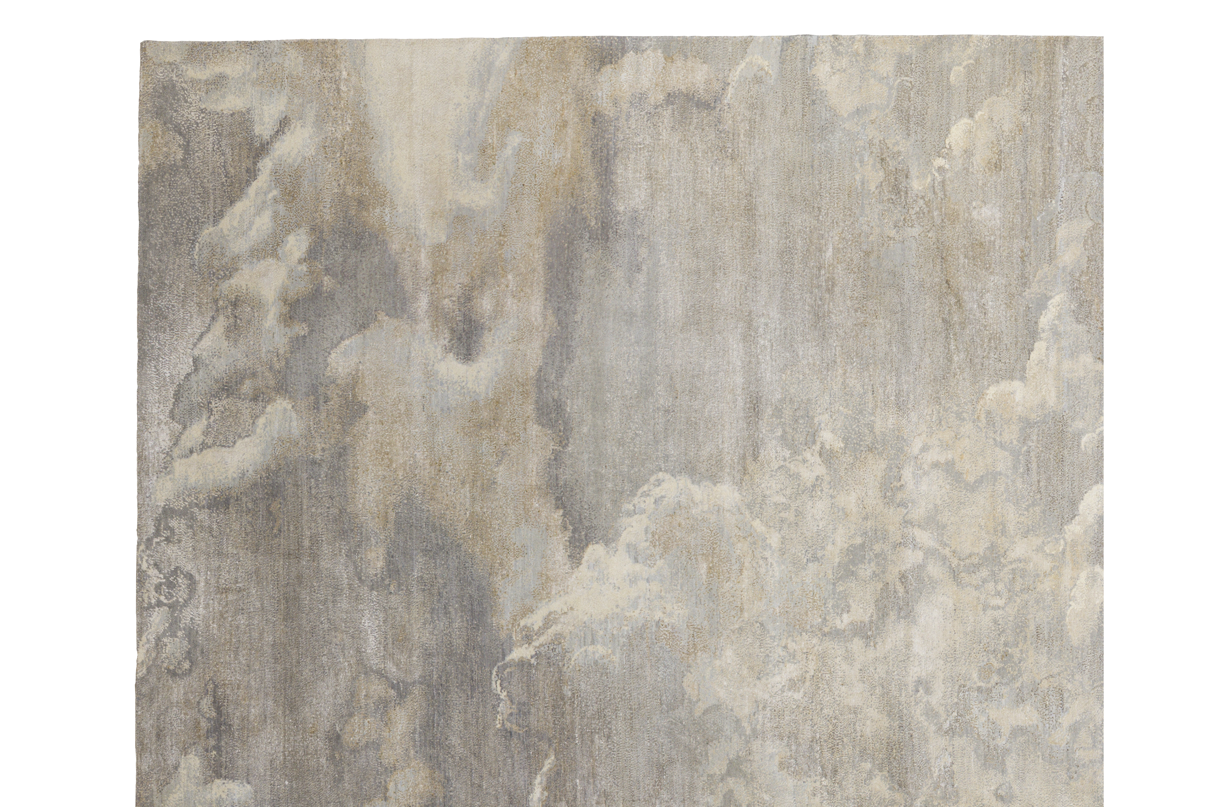 Thumbnail 5 for India Contemporary Rug 99704