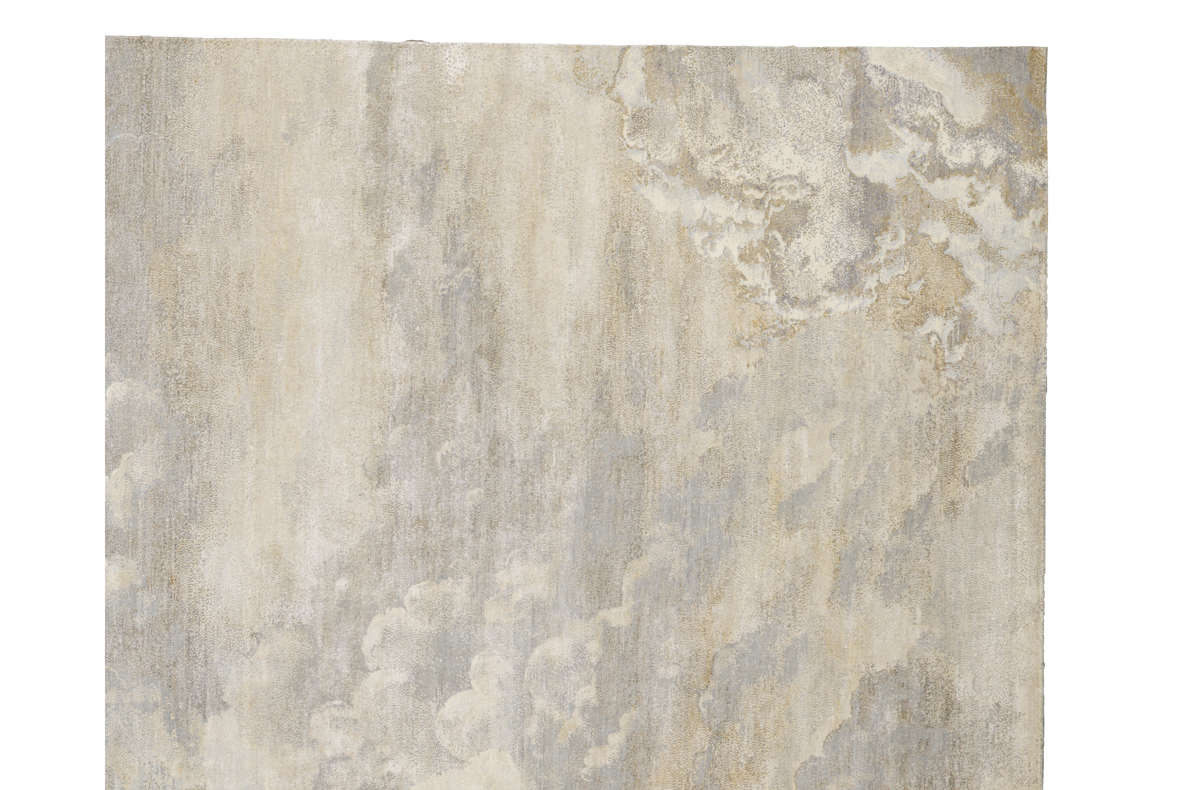 Thumbnail 6 for India Contemporary Rug 99704