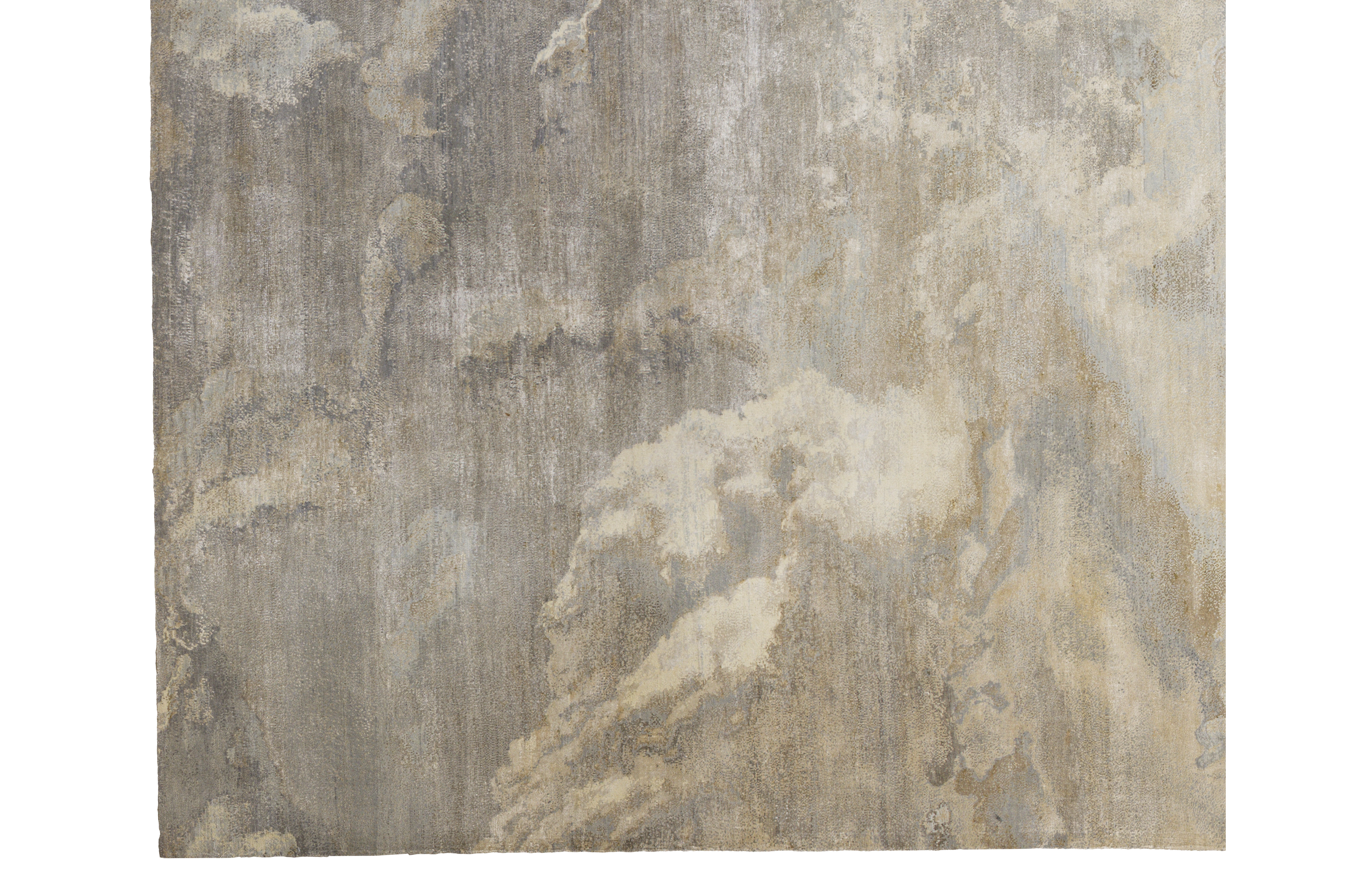 Thumbnail 7 for India Contemporary Rug 99704