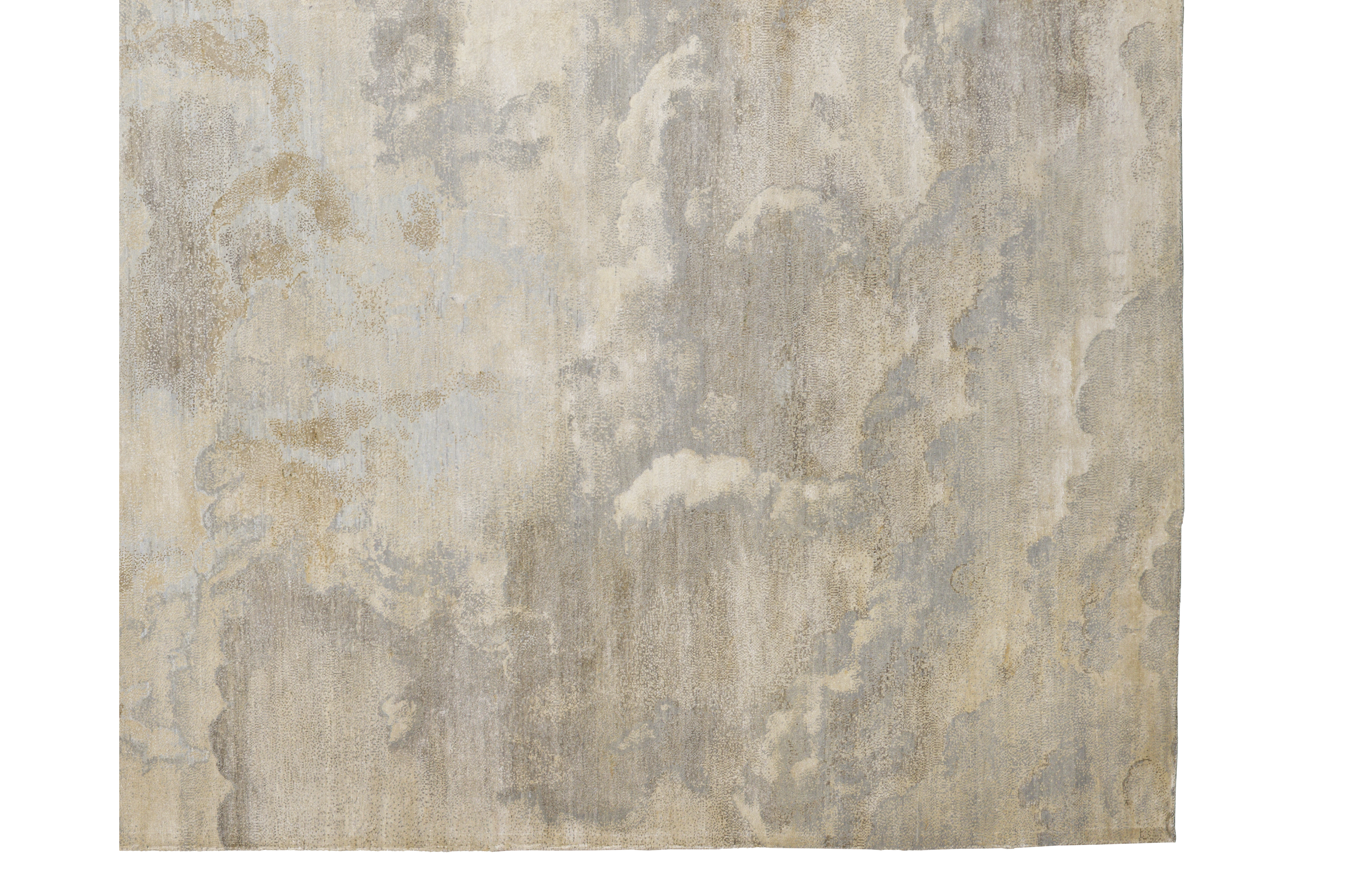 Thumbnail 8 for India Contemporary Rug 99704