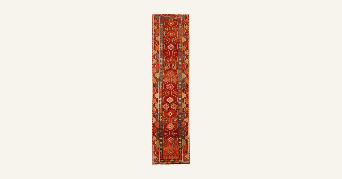 Turkey Hook Rug Antique Turkey Tribal Rug 93534 | Arsin Rug Gallery